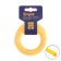 Tundra trimmer fishing line, cross -section with a twisted square, d = 2 mm, 15 m, nylon