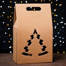 Gift box for the bottles 
