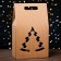 Gift box for the bottles "Bag with a Christmas tree", Book, team, 24 x 13.5 x 40 cm
