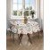 Photo scatter round, size 150x150 cm, Saten