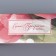Gift folding box with a window, packaging, "the most beautiful", 25 x 15 x 7 cm