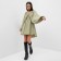 Women's dress MIST with a deep neckline river. 46, olive