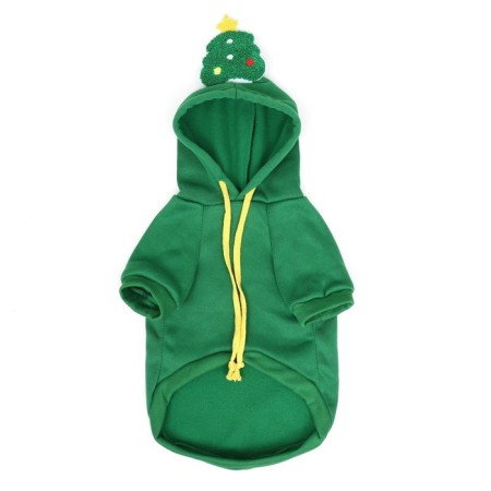 Animal costume "Christmas tree", size m, green-6