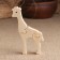 Harvesting for creativity mini puzzles "giraffe", wood, 7x11.6 cm