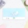 Money envelope "Happy Wedding Day!" minimalism, embossing, 16.5 x 8.5 cm