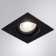 Point built-in lamp Arte Lamp Tarf A2178PL-1BK, GU10, 35 W, 9.2x9.2x2.5 cm, black