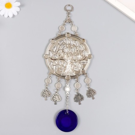 Suspension from the evil eye "Tree" + 5 suspensions 11x27 cm-2