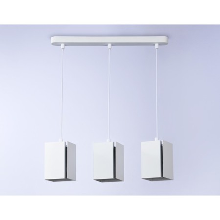 Suspended lamp with a change of lamp Ambrella Light, Techno, TN5138, E27, white color-2
