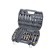 The instrument set Kraft KT700300, 1/2 ", 1/4", 108 items