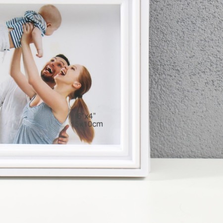 Multipher "Love" plastic, 5 photos 10x15 cm, col. white-1