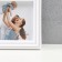 Multipher "Love" plastic, 5 photos 10x15 cm, col. white