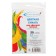 Colored paper A4, 36 sheets, 12 colors "for office equipment", 80 g/m²