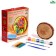 Painting and modeling wood for children. Set for creativity "Folk Motives"