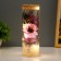Nightnik Sobe "Bouquet with Pink Flower" LED from batteries LR1130 8x8x23 cm Risalux