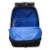 Youth backpack 45 x 32 x 23 cm, Grizzly, ergonomic back, black/blue