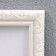 Photo frame plastic L-2 15x21 cm pearl (plastic screen)