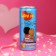 Water gas water, with strawberries and banana, 330 ml