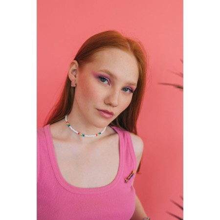 Necklace "beads" youth, color, 30 cm-2
