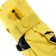 Gift set fan and umbrella, yellow