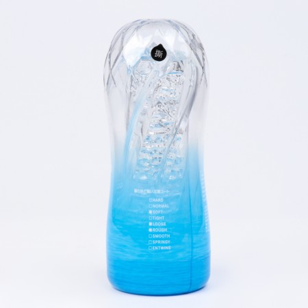 Masturbator Galaku Cup Ocean, in the hard case, gel silicone-4