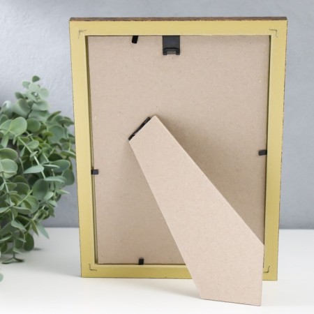 Photo frame Plastic "Kame" 15x21 cm, aged gold-4