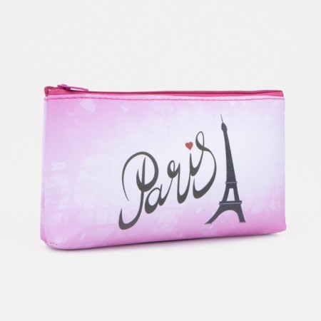 Lightning cosmetic bag, pink color