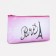Lightning cosmetic bag, pink color