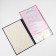 The folder for the marriage of "monogram" Bumvinyl, A4