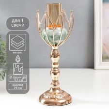 Summary Metal for 1 candle 