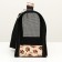 Bag - Animal Carriage "Happy" paws, beige, size m, 40 x 21 x 27 cm