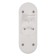 Tip electric rexant, 6-10 a, without salary, linear, white