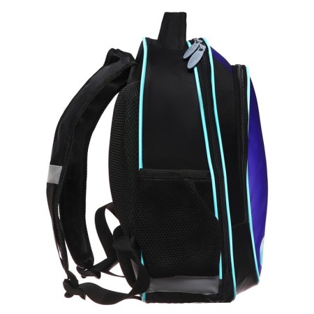 School backpack, 37 x 27 x 16 cm, ergonomic back, calligrata b "Siba"-7