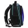 School backpack, 37 x 27 x 16 cm, ergonomic back, calligrata b "Siba"