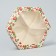 Confectionery box, packaging "Strawberry", 23 x 23 x 4 cm