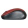 Mouse call 665MW Black/Red optical (1600DPI) wireless USB for laptop (3but)