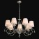 Cauces "Federica", size 79x97x79 cm, 280W 7xe14