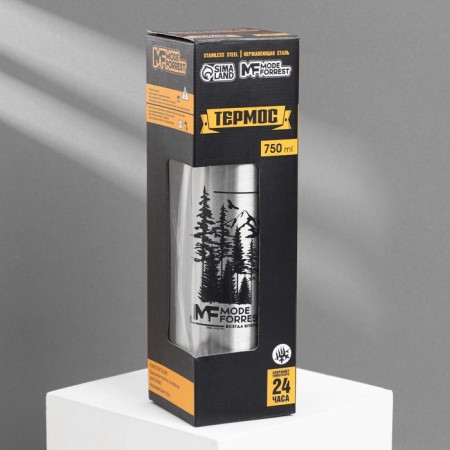 Thermos "always ahead", 750 ml, retains heat 12-24 hours-6