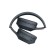 Headphones Canyon CNS-CBTHS3DG, full-size, microphone, BT 5.1, 300 mAh, gray