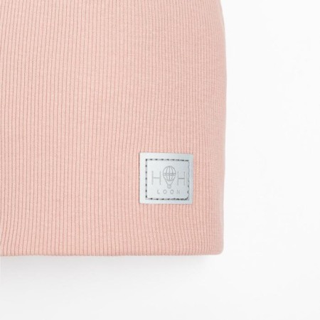 Hat for girls, powder color, size 50-54-1