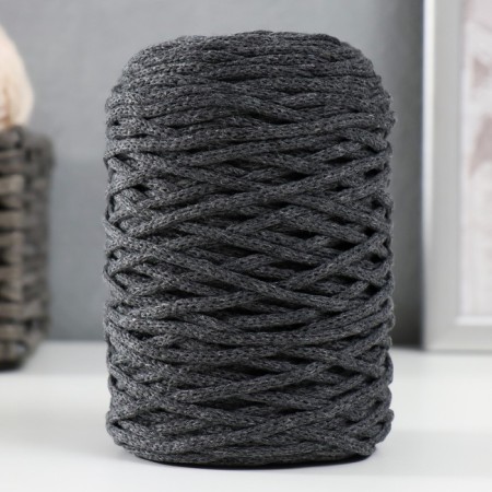 Knitting cord without core 70% cotton, 30% polyester width 3mm 100m/160 ± 10g (109)