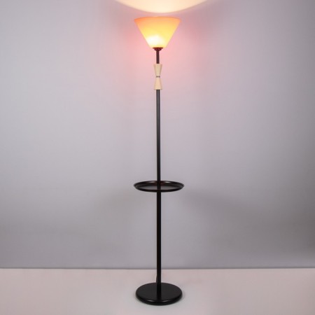 ThorSher "Prince" with a table 1x15W E27 Model: BR 01043 Black/Red-1