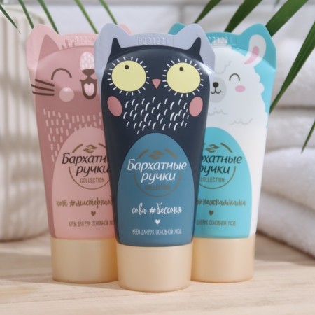 Hand cream "velvet pens", main care, mix, 45 ml-3