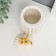 Coramics Coramics "Golden Bunnies" White, Hofre 15.5x7x7 cm