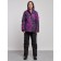 Ski costume female winter, size 60, burgundy color