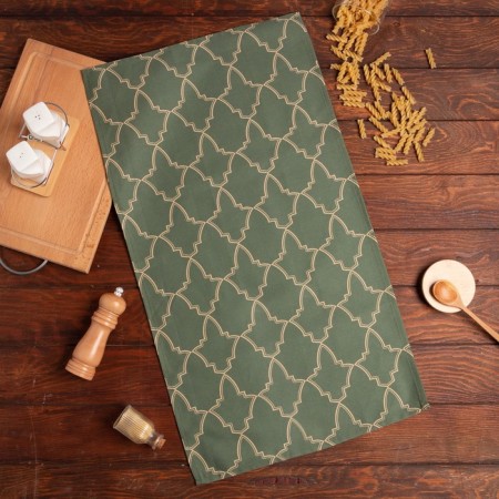 Ethel Ornament towel 40x73 cm, 100%HL, sarzha 190 g/m2