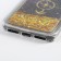 IPhone 7.8 phone case with sparkles inside Stars, 6.8 × 14 cm