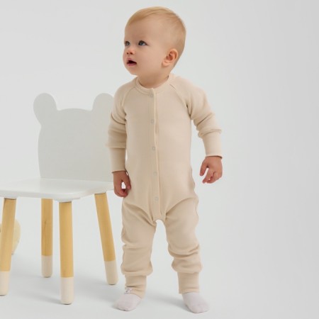 Combineson children's minku, color light beige, height 68-74 cm-5