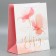Gift package laminated, packaging, "tenderness", 25.4 x 30.5 x 12.7 cm
