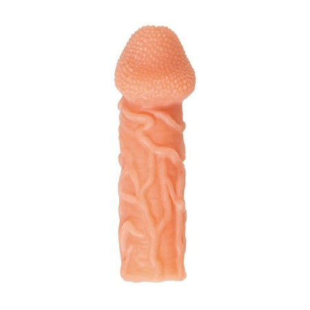 Kokos nozzle is realistic with additional stimulation, TPE, bodily, 15.6 cm, l-2