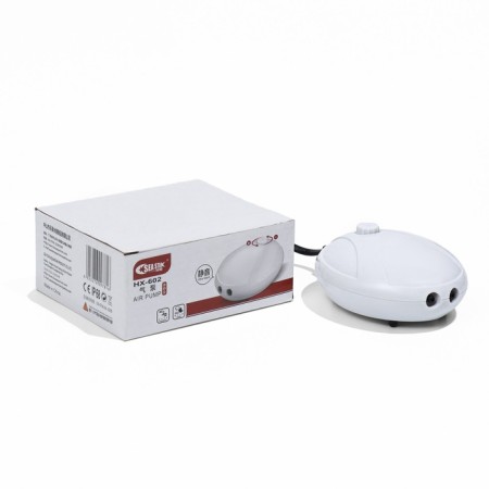 Air compressor Sea Star HX-602, silent, with power adjustment, 2 x 2 l/min, 4 W 993358-3